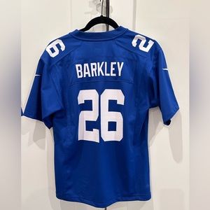 Saquon Barkley Giants jersey